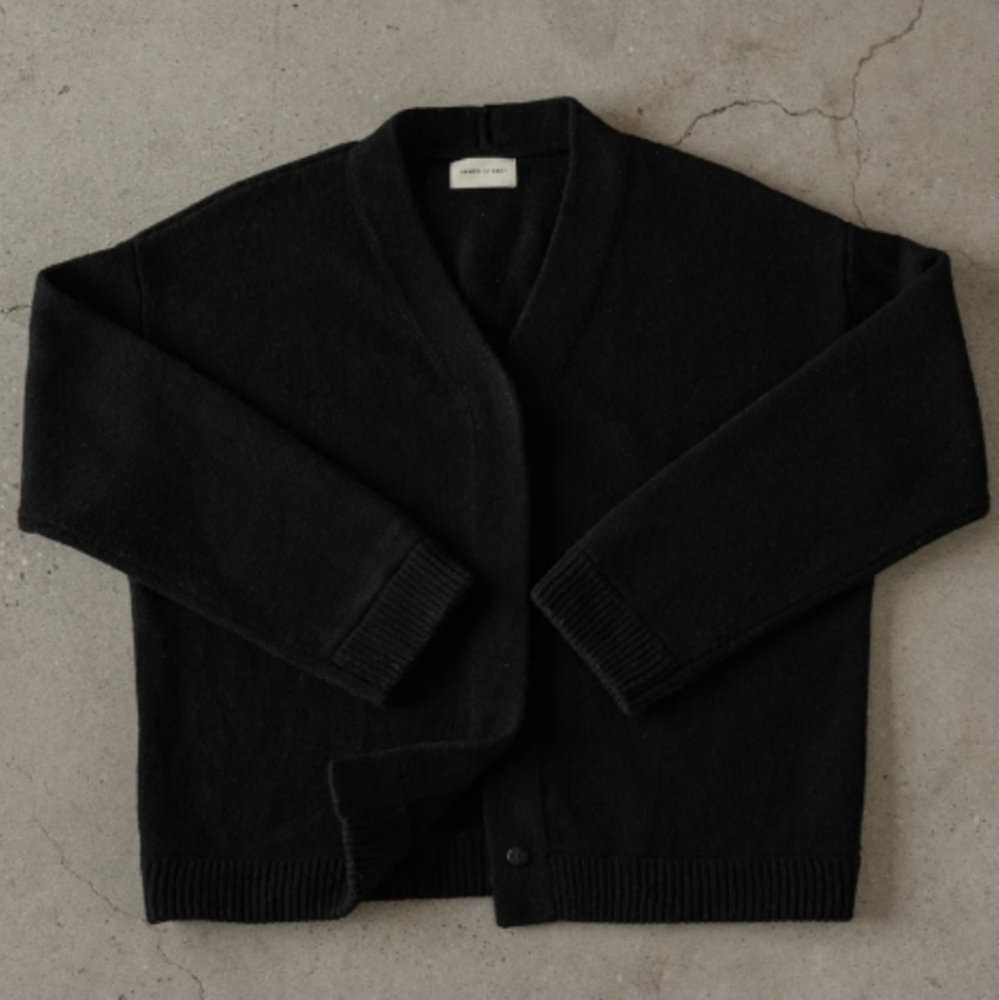 James Street Wool Cardigan